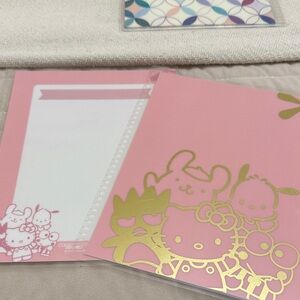 Erin Condren Pink and Gold Planner